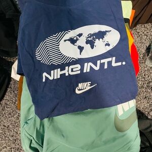 Nike Blue International Graphic Tee